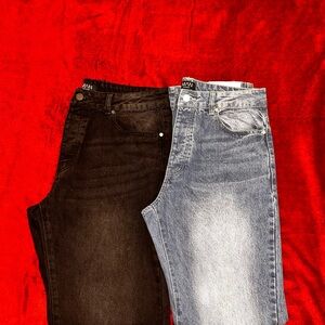 Classic Black and Blue men’s  pants